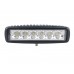 Munkalámpa LED lekerekített 18W 12-24V